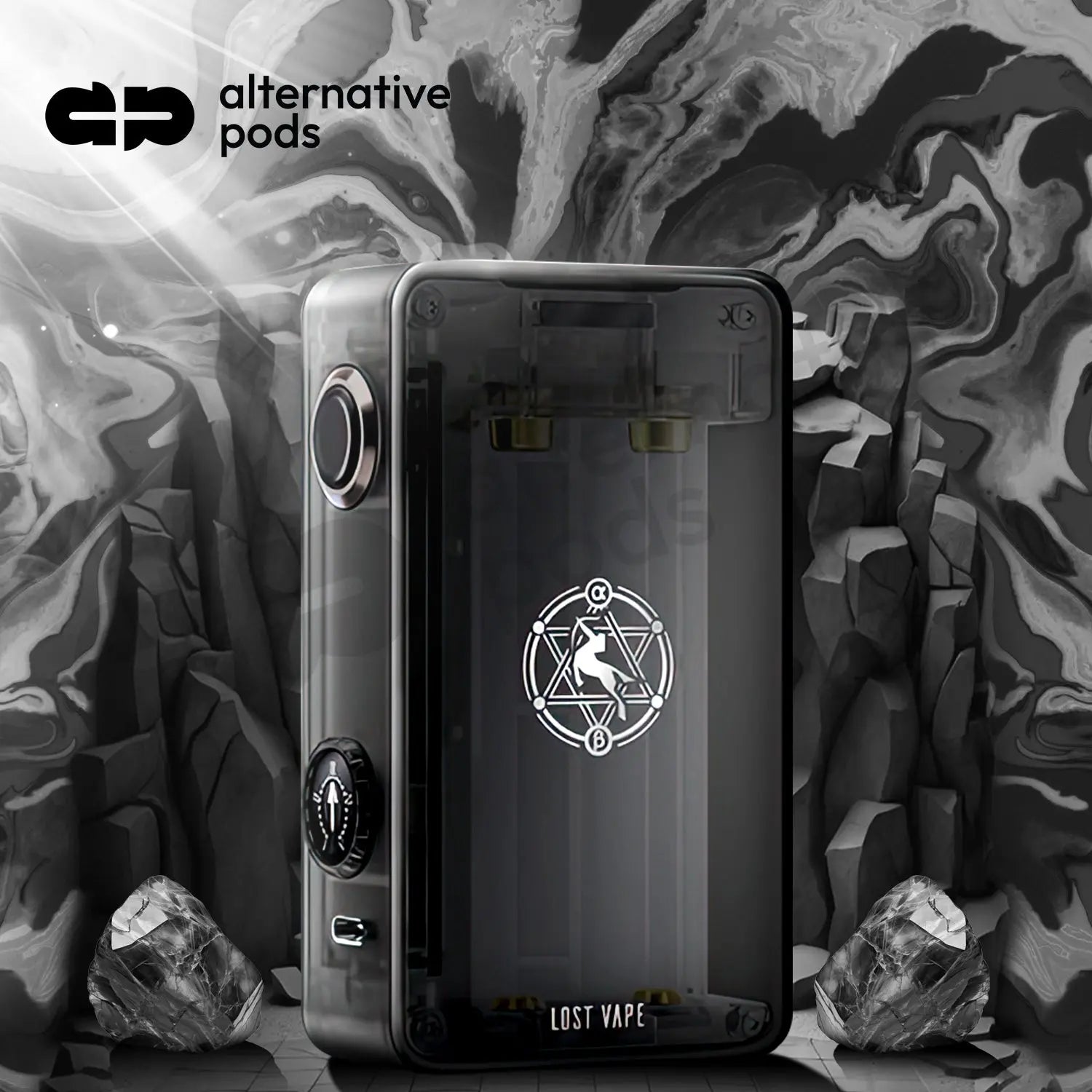 Lost Vape Quest Centaurus P200 200W Dual 18650 Box Mod - Alternative pods | Online Vape & Smoke Shop