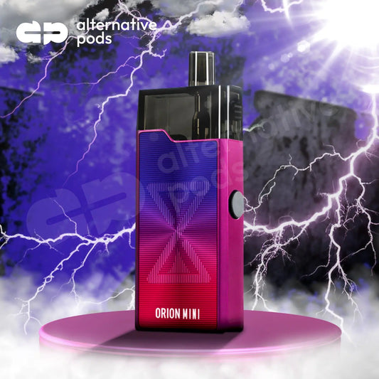 Lost Vape Quest Orion Mini 800mAh Pod System Starter Kit - Alternative pods | Online Vape & Smoke Shop