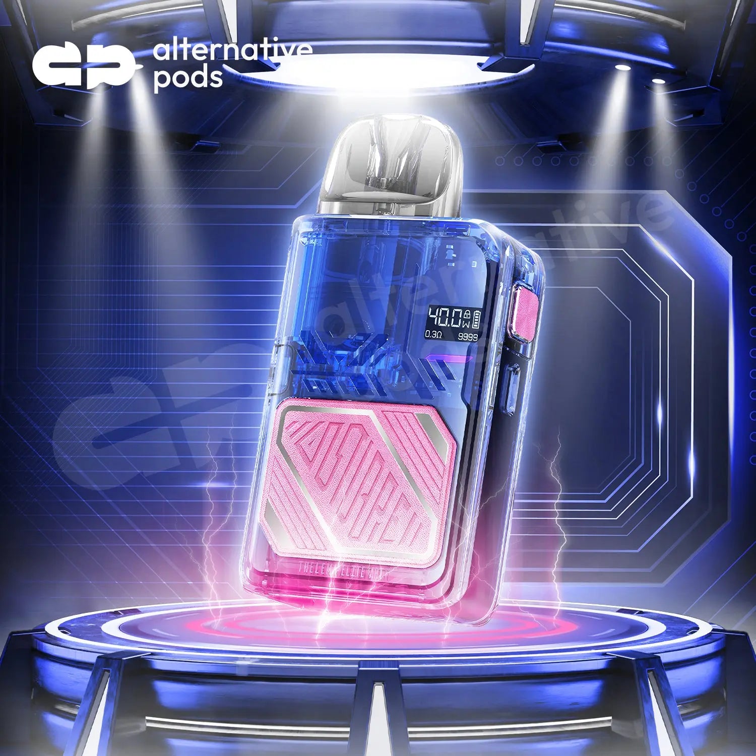 Lost Vape Quest Thelema Elite Art 40 1400mAh Pod System - Alternative pods | Online Vape & Smoke Shop