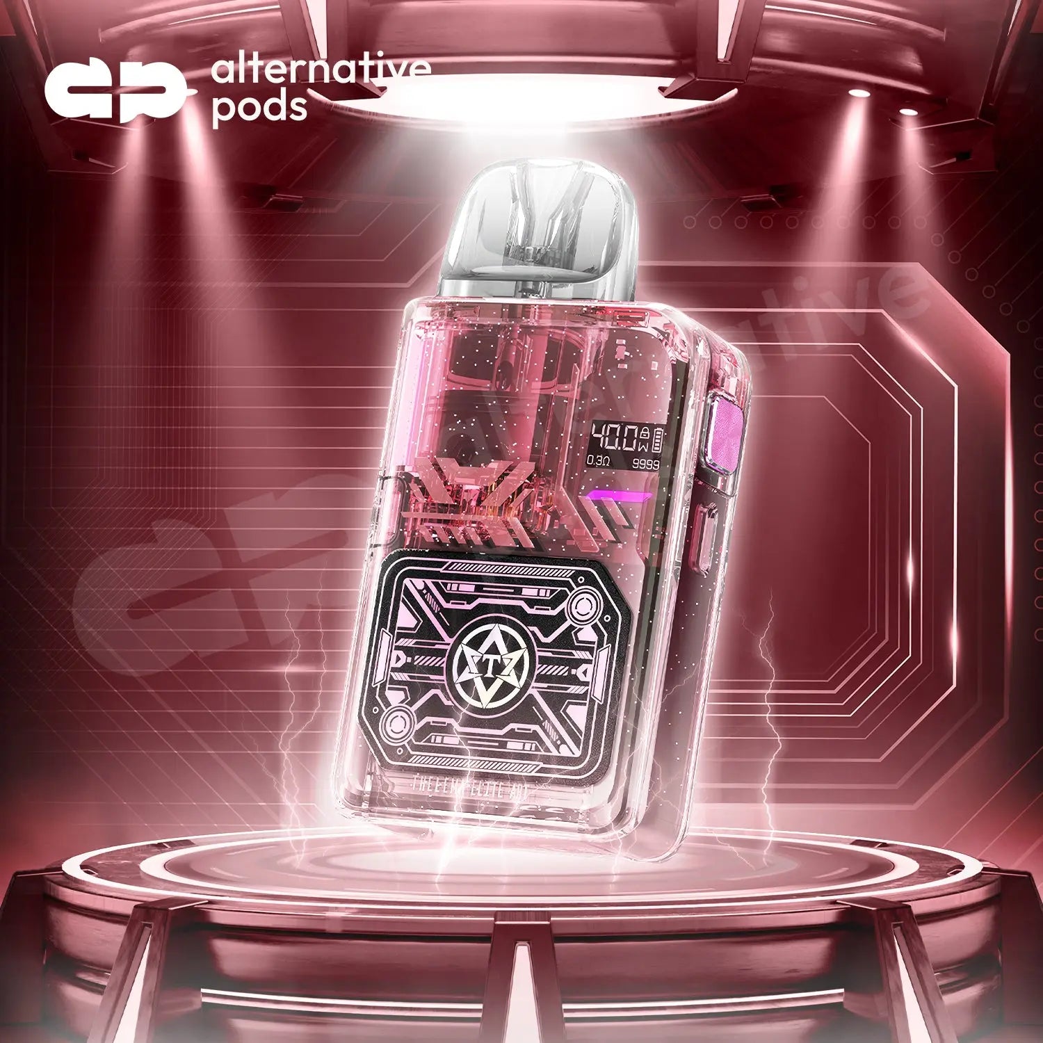 Lost Vape Quest Thelema Elite Art 40 1400mAh Pod System - Alternative pods | Online Vape & Smoke Shop