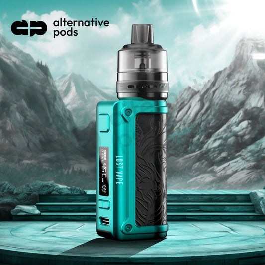 Lost Vape Quest Thelema Mini 1500mAh 45W Pod Mod System Starter Kit - Alternative pods | Online Vape & Smoke Shop