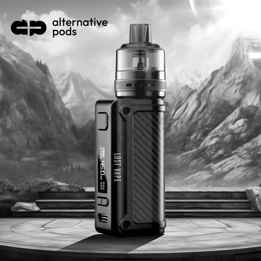 Lost Vape Quest Thelema Mini 1500mAh 45W Pod Mod System Starter Kit - Alternative pods | Online Vape & Smoke Shop