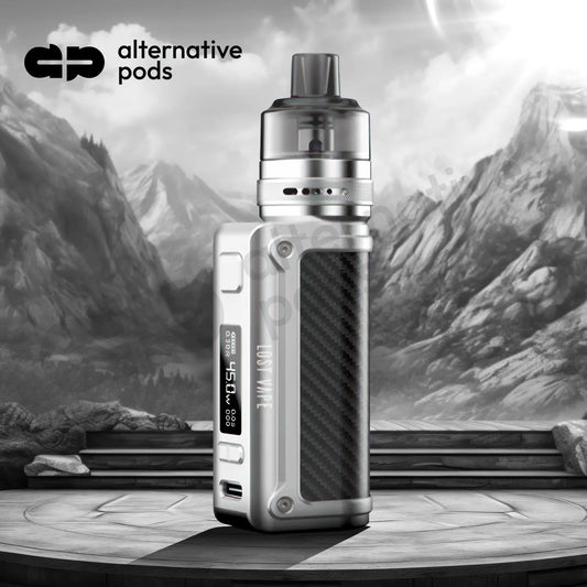 Lost Vape Quest Thelema Mini 1500mAh 45W Pod Mod System Starter Kit - Alternative pods | Online Vape & Smoke Shop