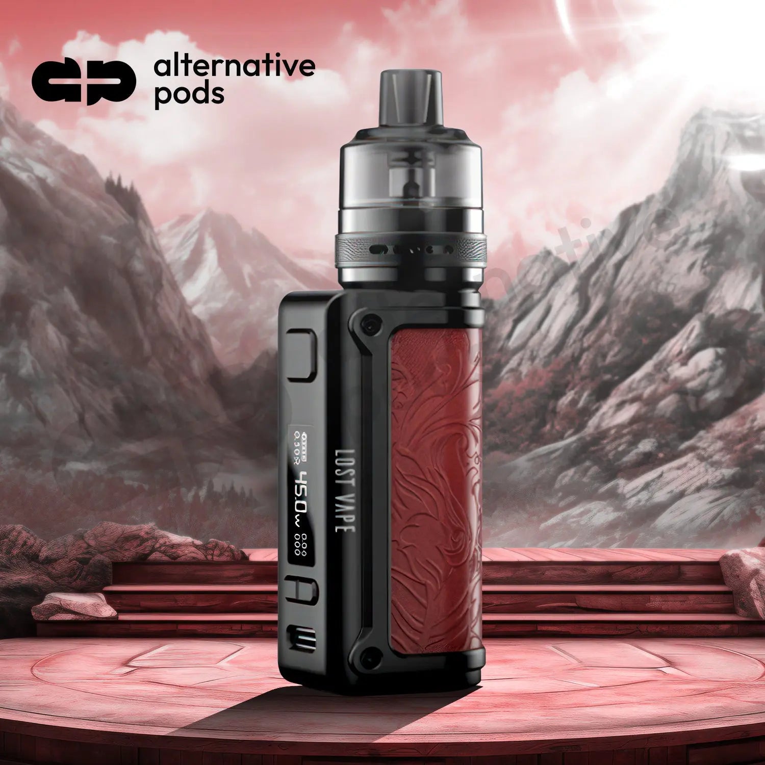 Lost Vape Quest Thelema Mini 1500mAh 45W Pod Mod System Starter Kit Lost Vape Quest Thelema Mini 1500mAh 45W Pod Mod System Starter Kit