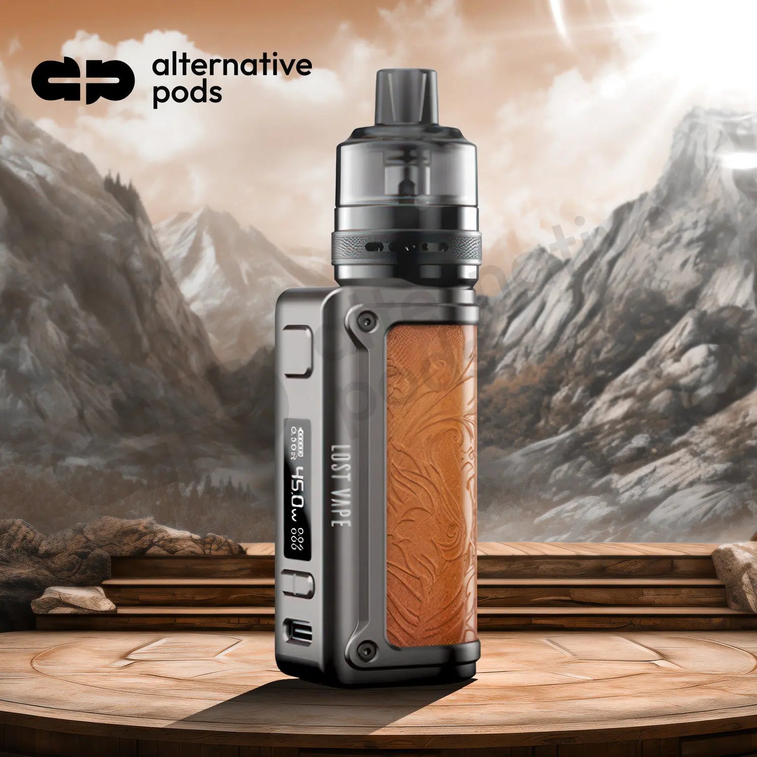 Lost Vape Quest Thelema Mini 1500mAh 45W Pod Mod System Starter Kit - Alternative pods | Online Vape & Smoke Shop
