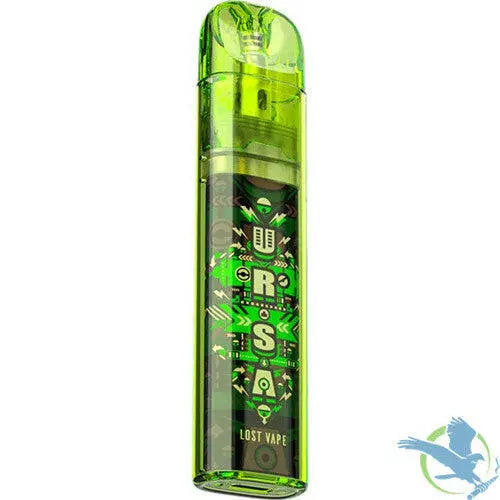 Lost Vape Quest Ursa Art 18W 800mAh Pod System Starter Kit - Alternative pods | Online Vape & Smoke Shop