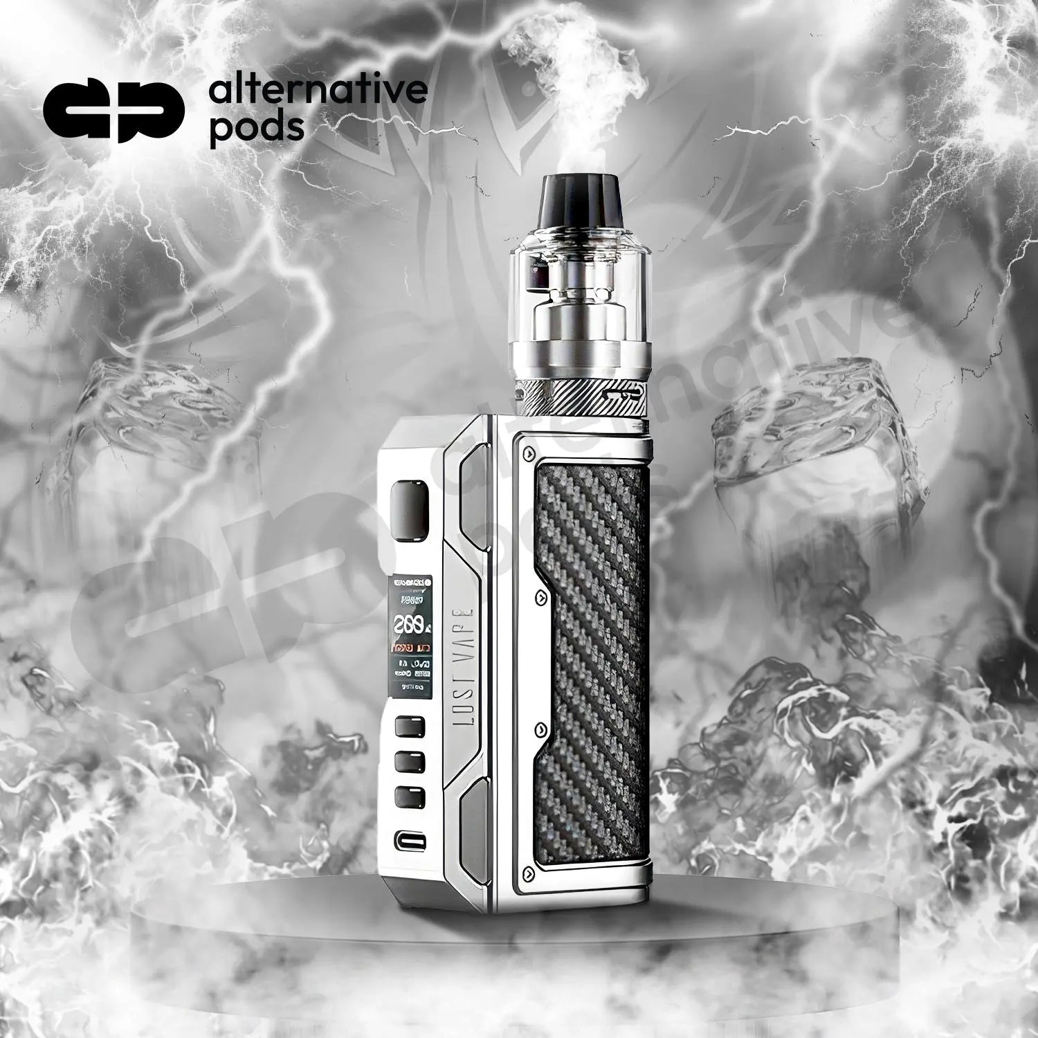 Lost Vape Thelema Quest 200W 18650 Starter Kit - Alternative pods | Online Vape & Smoke Shop