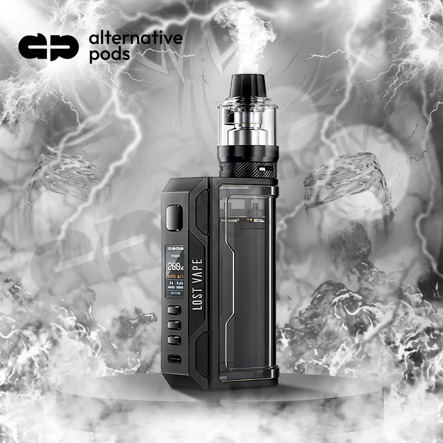 Lost Vape Thelema Quest 200W 18650 Starter Kit - Alternative pods | Online Vape & Smoke Shop