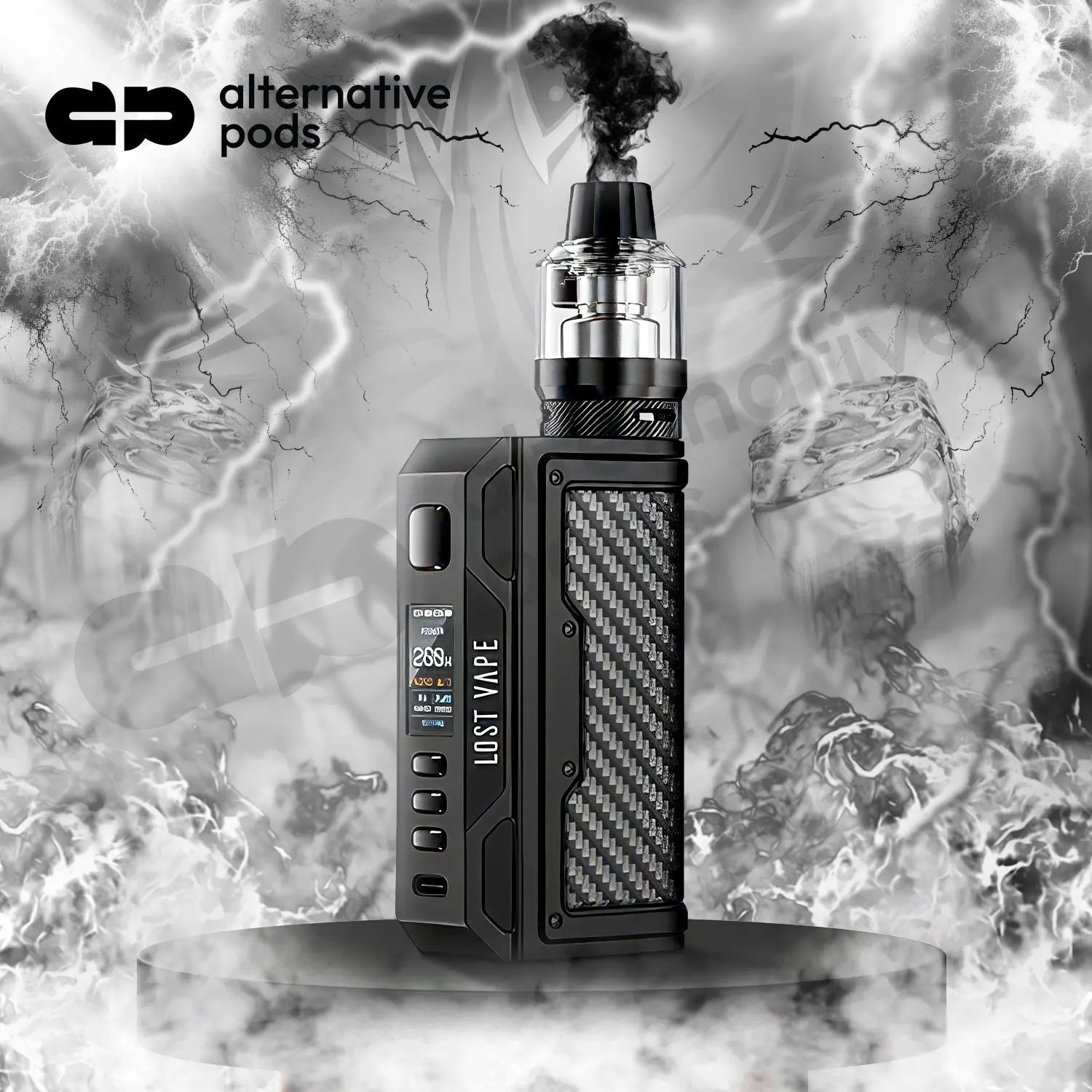 Lost Vape Thelema Quest 200W 18650 Starter Kit - Alternative pods | Online Vape & Smoke Shop