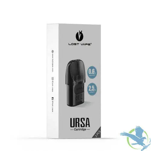 Lost Vape Ursa 2.5ML Refillable Replacement Cartridge Pod - Alternative pods | Online Vape & Smoke Shop