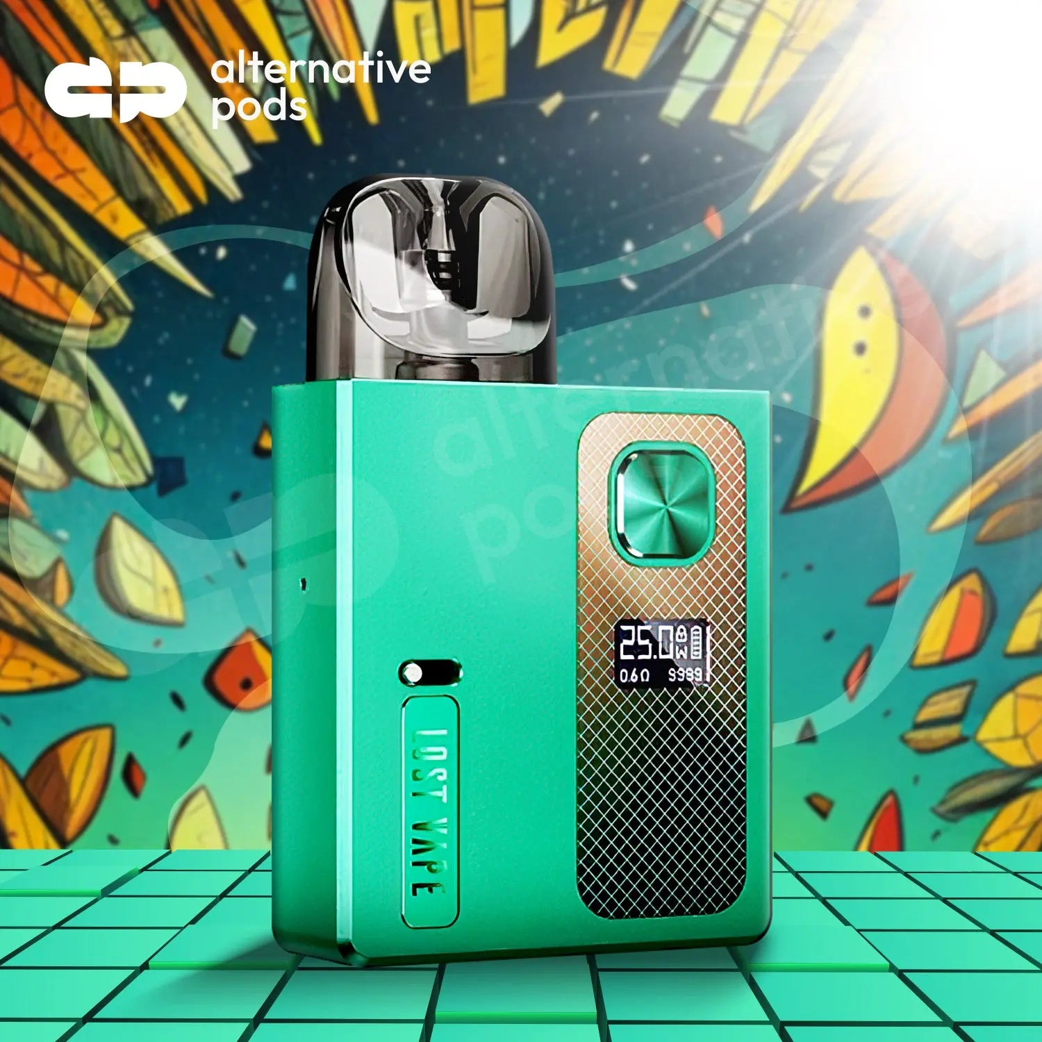 Lost Vape Ursa Baby Pro 25W 900mAh Pod System Starter Kit - Alternative pods | Online Vape & Smoke Shop