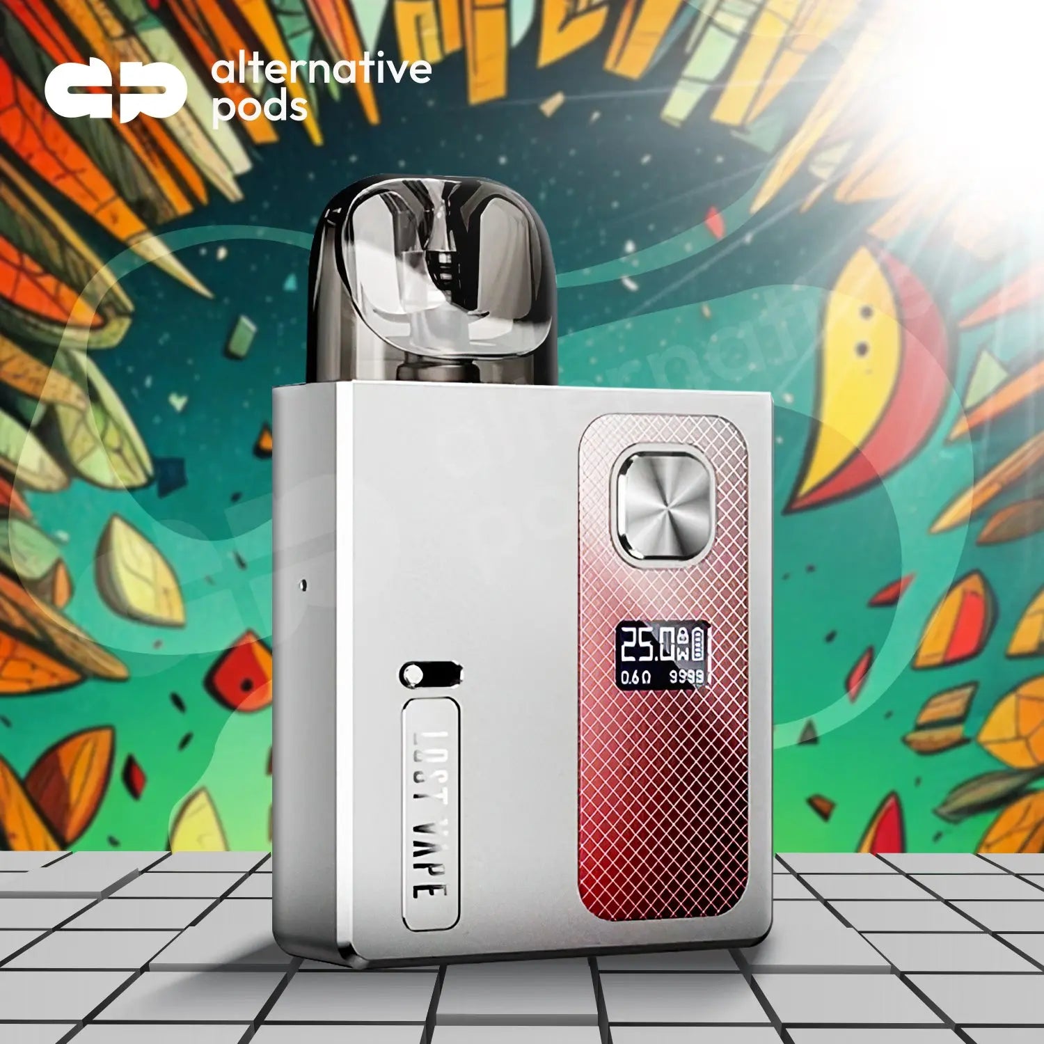 Lost Vape Ursa Baby Pro 25W 900mAh Pod System Starter Kit - Alternative pods | Online Vape & Smoke Shop