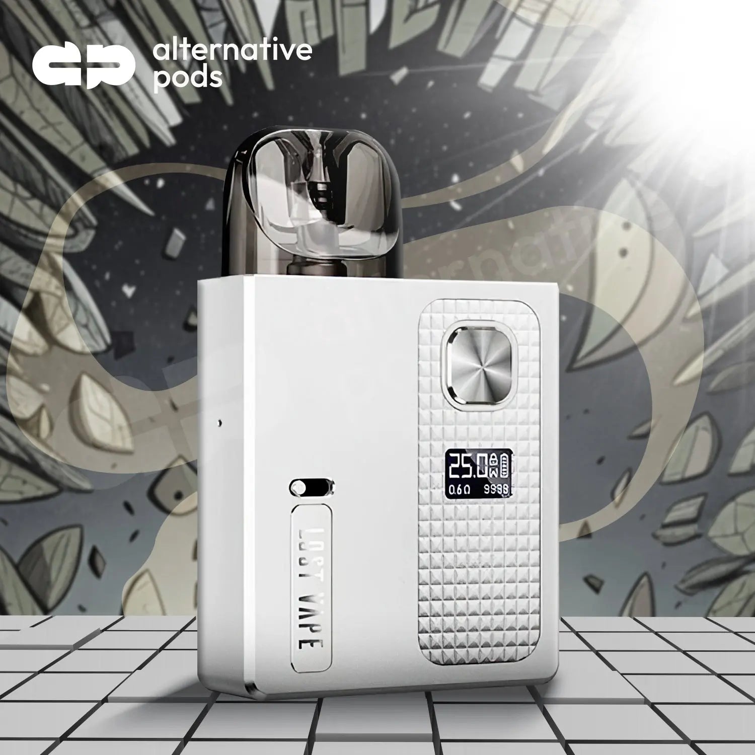 Lost Vape Ursa Baby Pro 25W 900mAh Pod System Starter Kit - Alternative pods | Online Vape & Smoke Shop