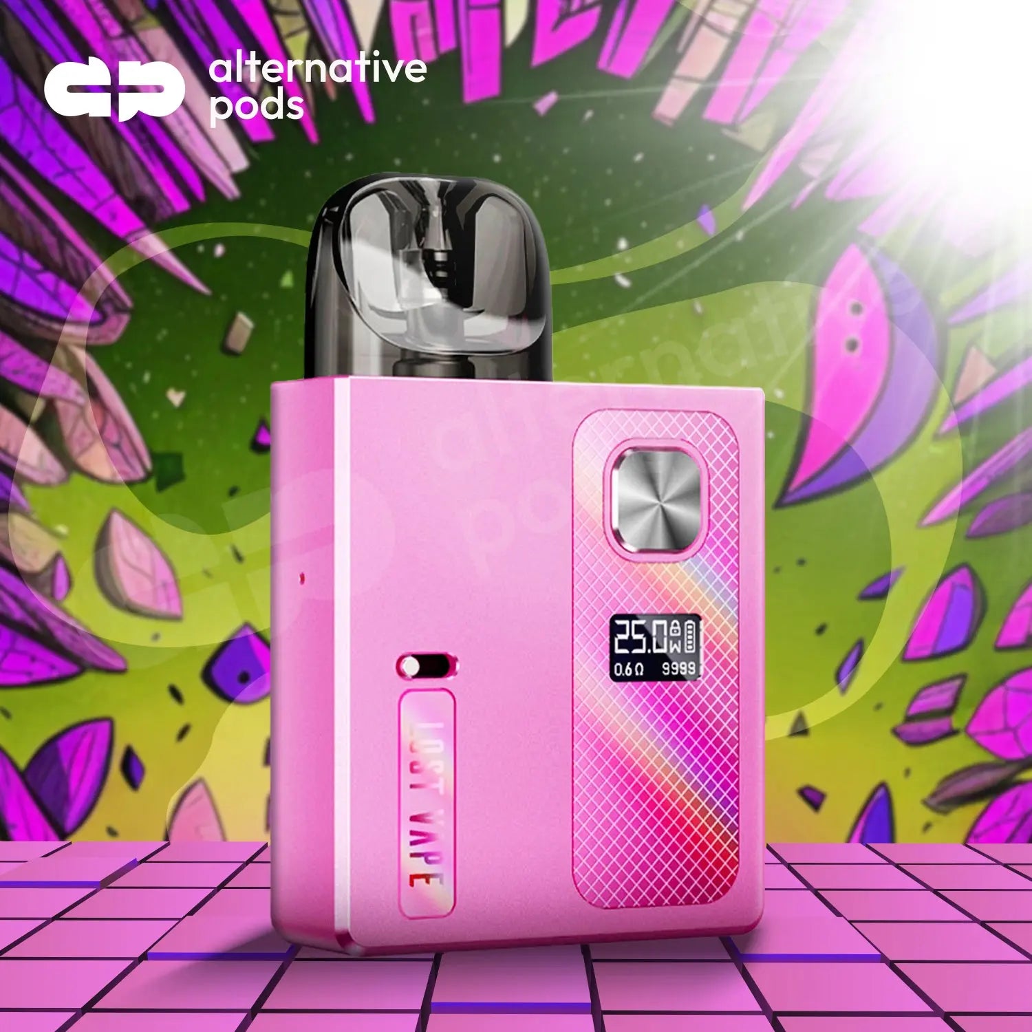 Lost Vape Ursa Baby Pro 25W 900mAh Pod System Starter Kit - Alternative pods | Online Vape & Smoke Shop