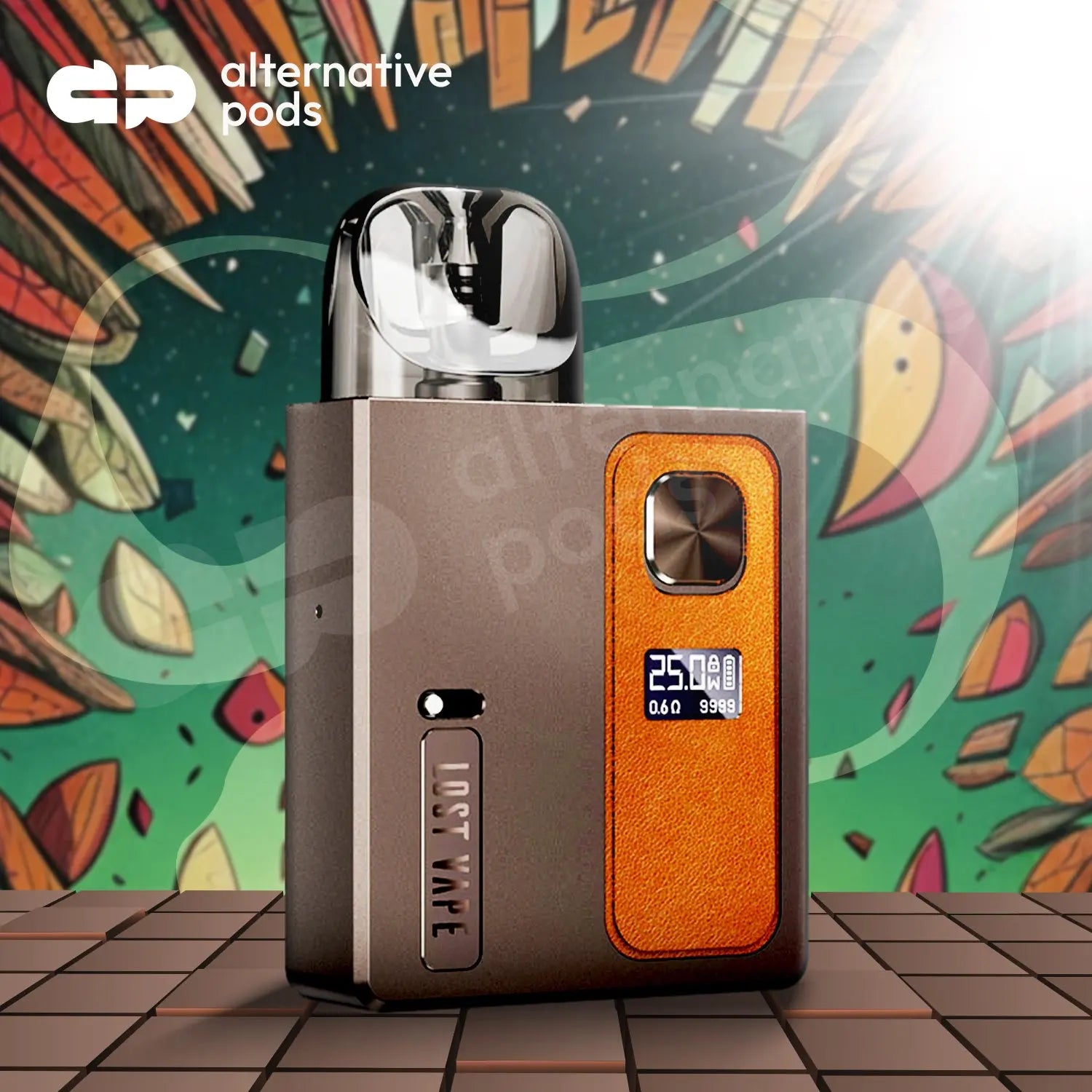 Lost Vape Ursa Baby Pro 25W 900mAh Pod System Starter Kit - Alternative pods | Online Vape & Smoke Shop