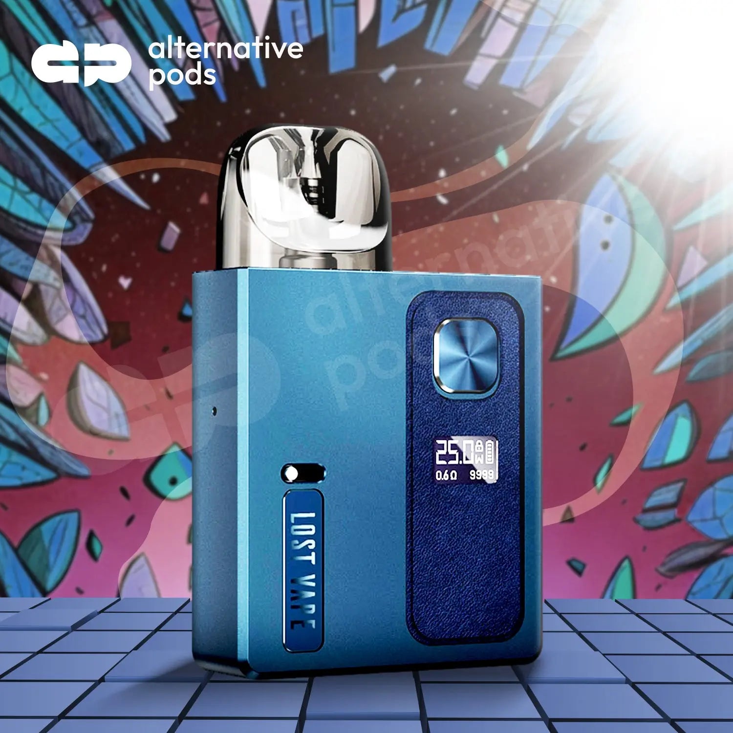 Lost Vape Ursa Baby Pro 25W 900mAh Pod System Starter Kit - Alternative pods | Online Vape & Smoke Shop