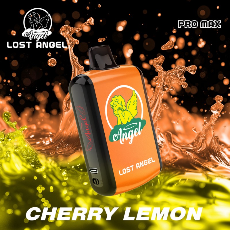 Lost Angel Pro Max Disposable - Cherry lemon
