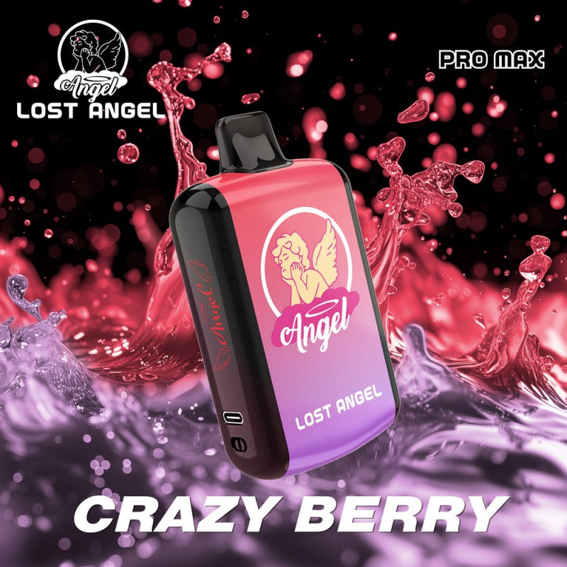Lost Angel Pro Max Disposable - Crazy Berry