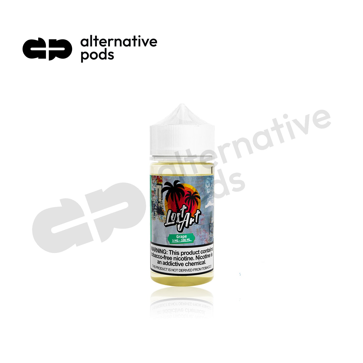 Lost Art Synthetic Nicotine E-Liquid 100ML - Online Vape Shop | Alternative pods | Affordable Vapor Store | Vape Disposables