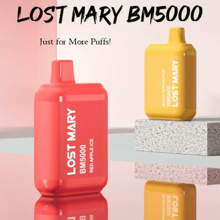Lost Mary BM5000 Puffs Disposable Vape