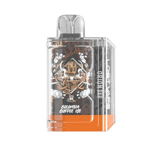Lost Vape Orion Bar Cold Classics Edition 7500-colombia coffee ice