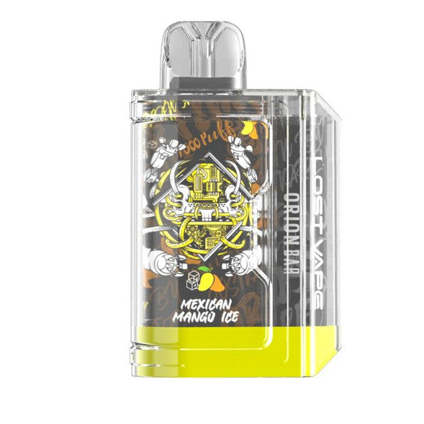 Lost Vape Orion Bar Cold Classics Edition 7500-mexican mango ice