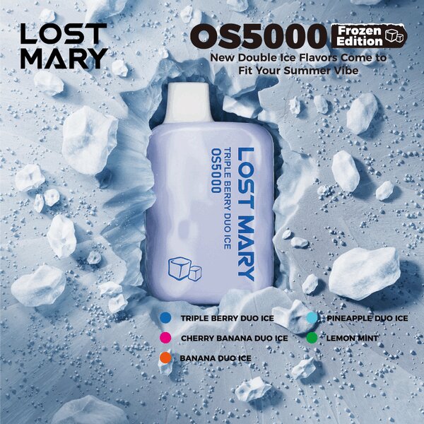 Lost Mary OS5000 Frozen-ALTERNATIVEPODS