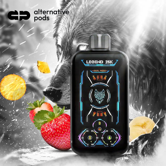 Lucky Wolf Legend 25K Disposable - Alternative pods | Online Vape & Smoke Shop