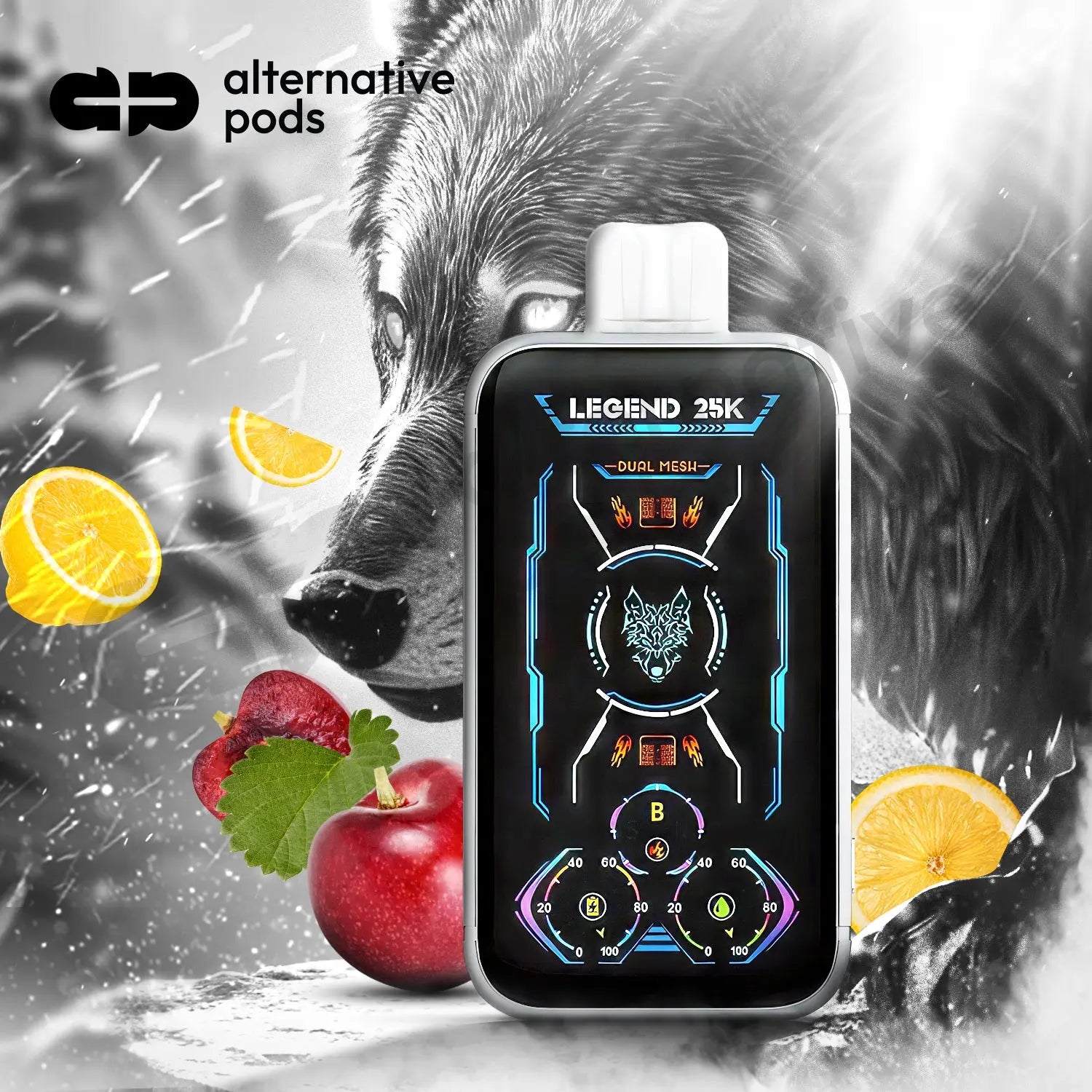 Lucky Wolf Legend 25K Disposable - Alternative pods | Online Vape & Smoke Shop