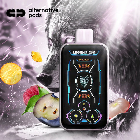 Lucky Wolf Legend 25K Disposable - Alternative pods | Online Vape & Smoke Shop