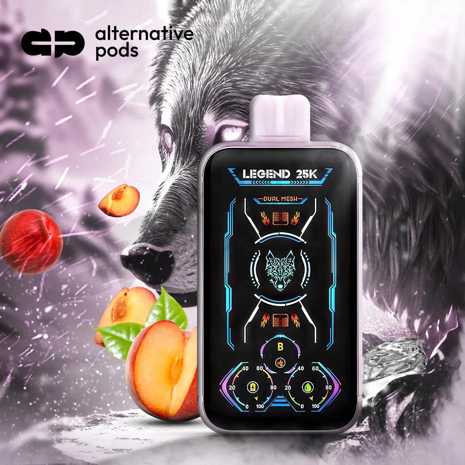 Lucky Wolf Legend 25K Disposable - Alternative pods | Online Vape & Smoke Shop