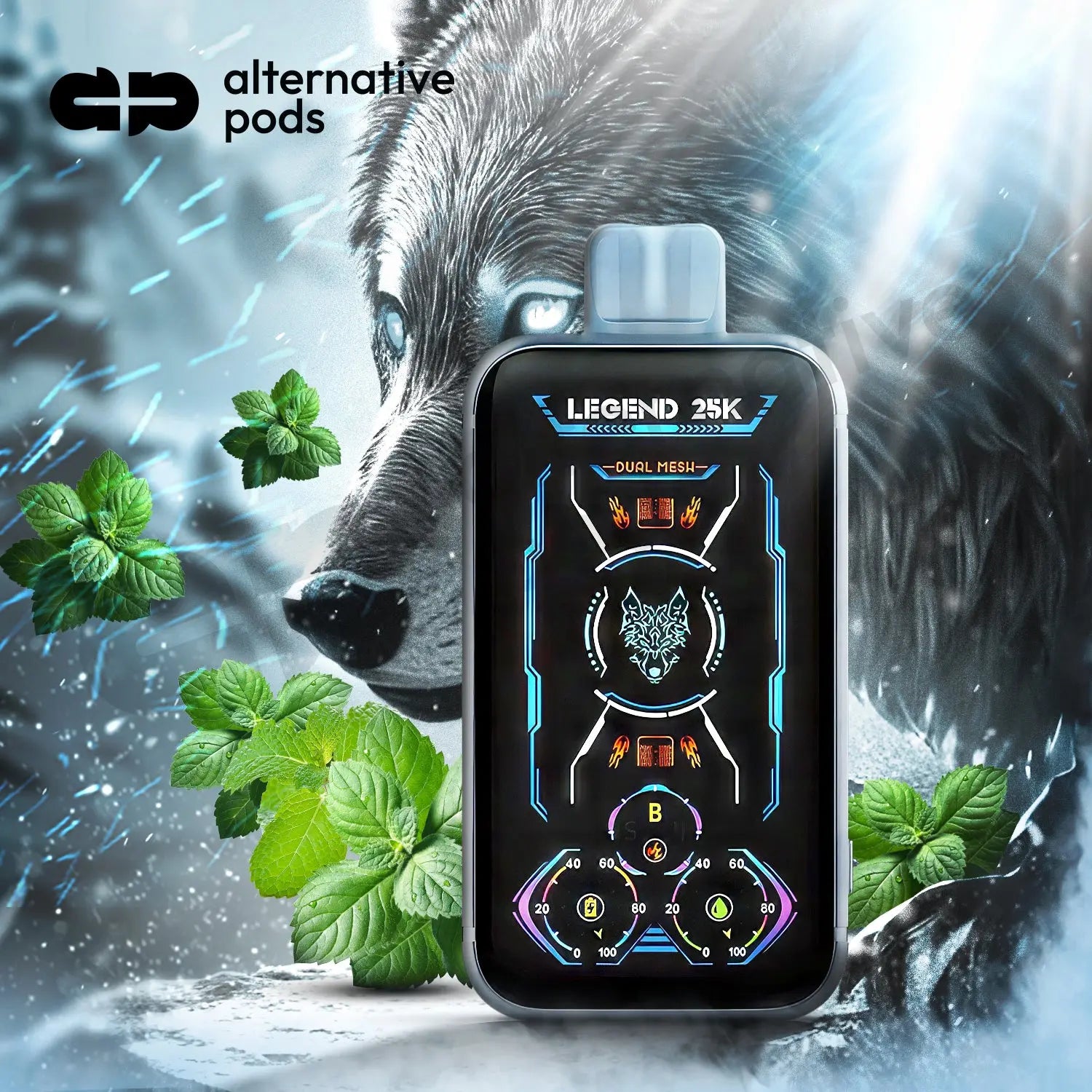 Lucky Wolf Legend 25K Disposable - Alternative pods | Online Vape & Smoke Shop