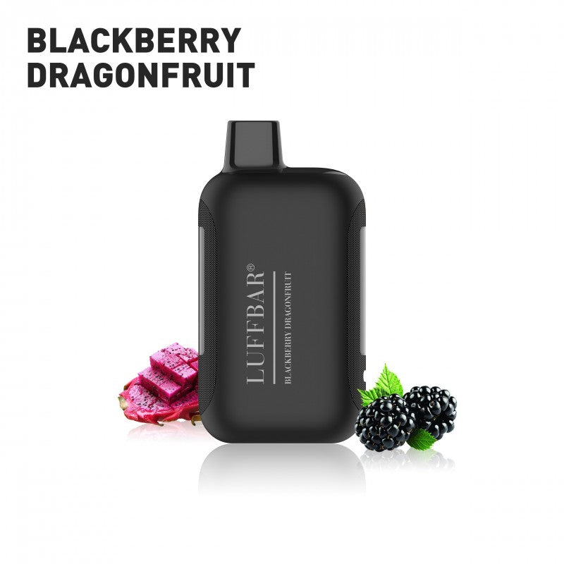 LUFFBAR Dually 20000 - Blackberry Dragonfruit