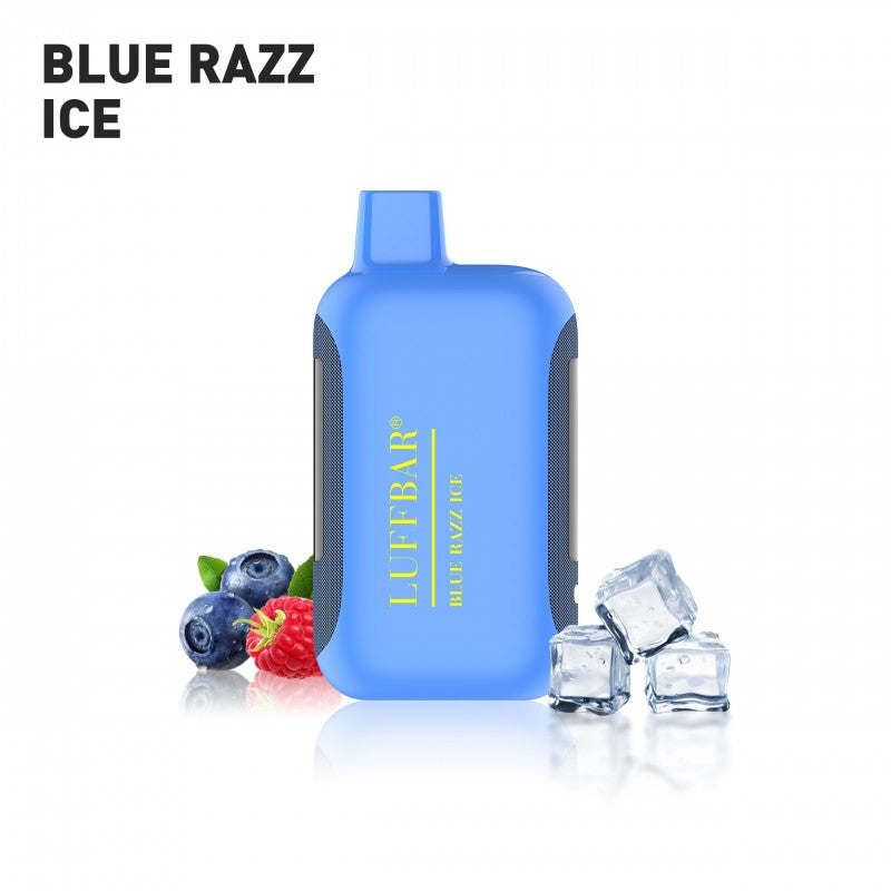 LUFFBAR Dually 20000 - Blue Razz Ice
