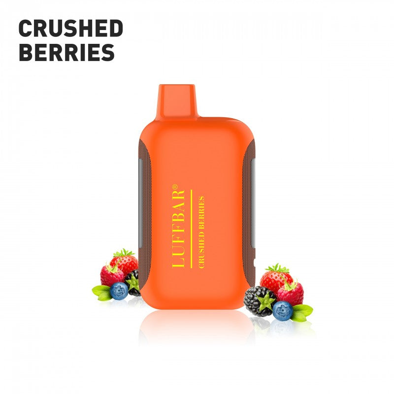 LUFFBAR Dually 20000 - Crushed Berries