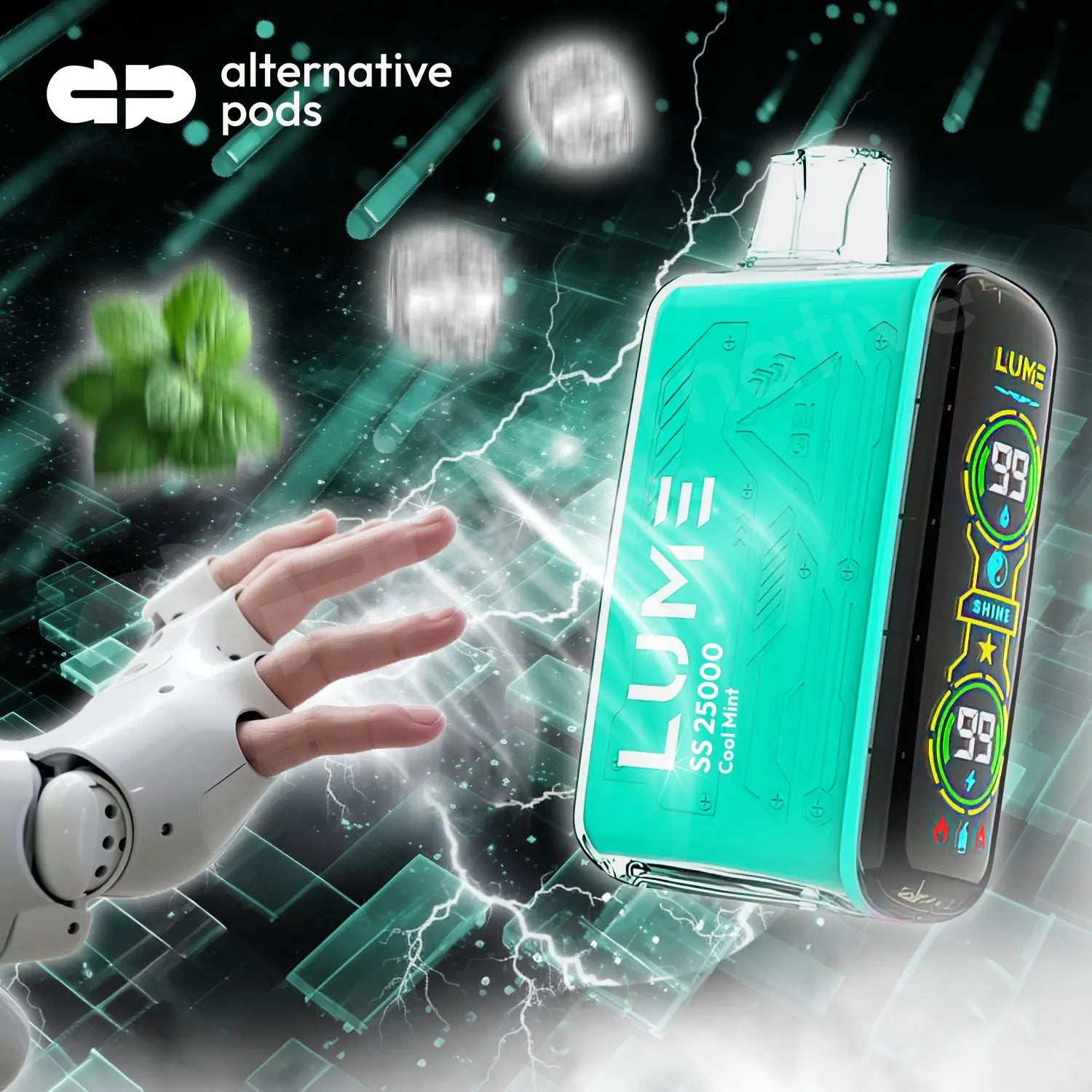 Lume SS25000 Disposable - Alternative pods | Online Vape & Smoke Shop