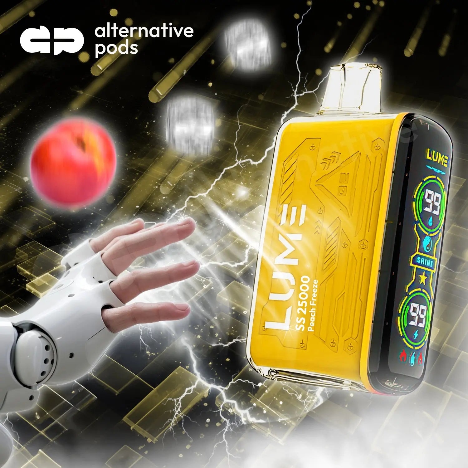 Lume SS25000 Disposable - Alternative pods | Online Vape & Smoke Shop