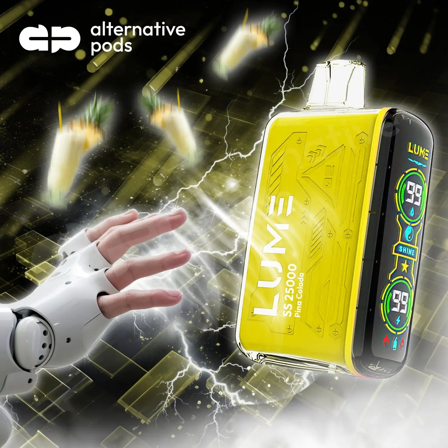 Lume SS25000 Disposable - Alternative pods | Online Vape & Smoke Shop