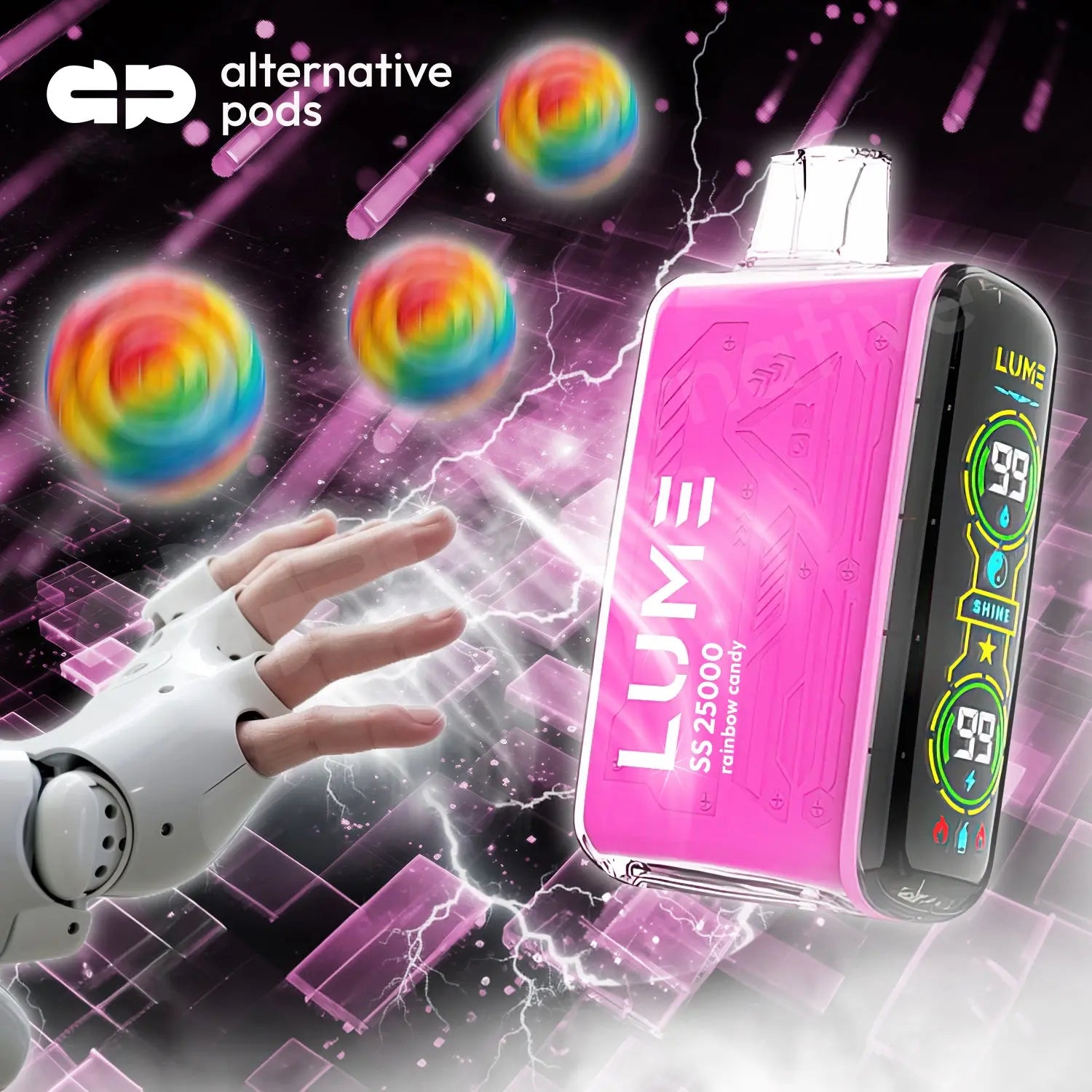 Lume SS25000 Disposable - Alternative pods | Online Vape & Smoke Shop
