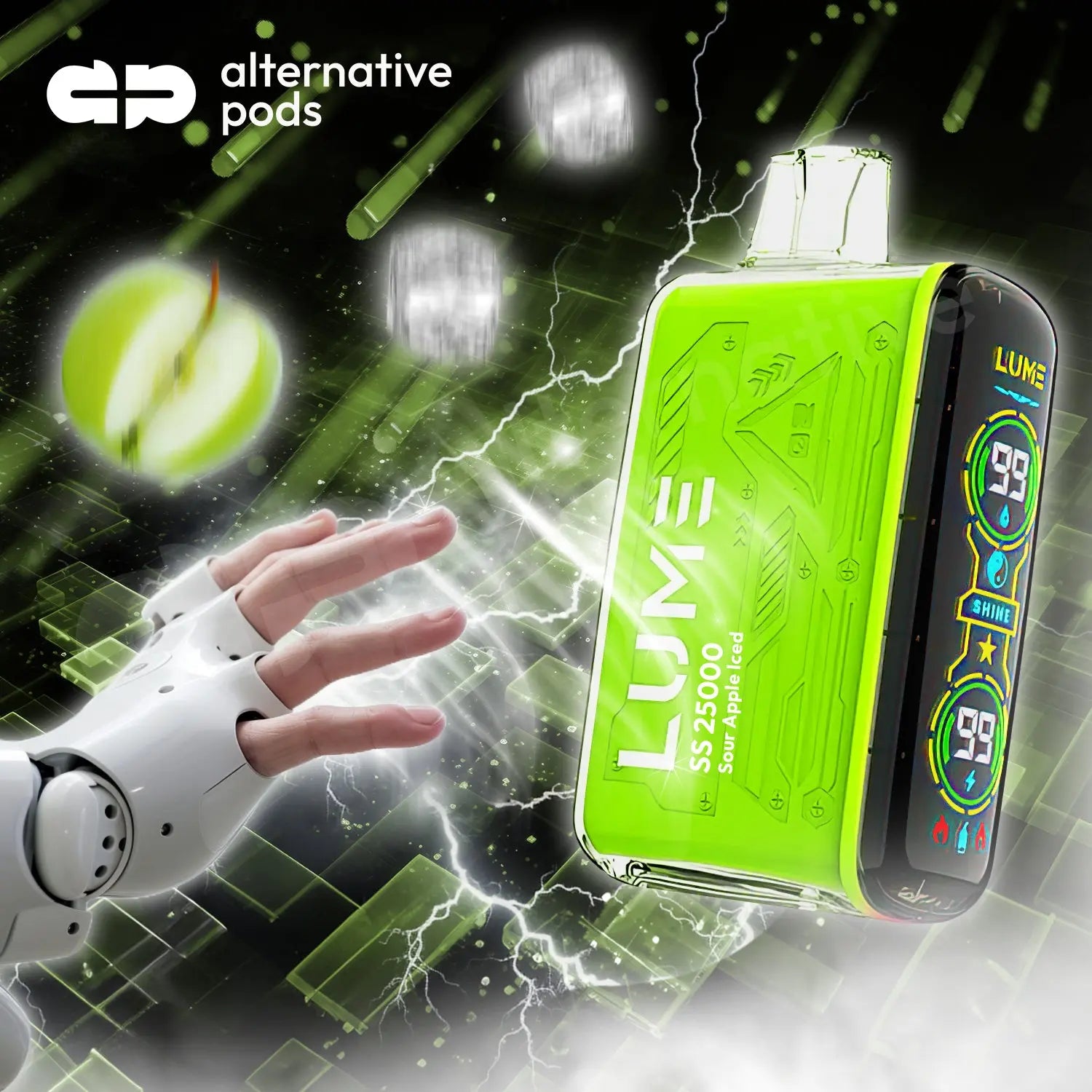 Lume SS25000 Disposable - Alternative pods | Online Vape & Smoke Shop