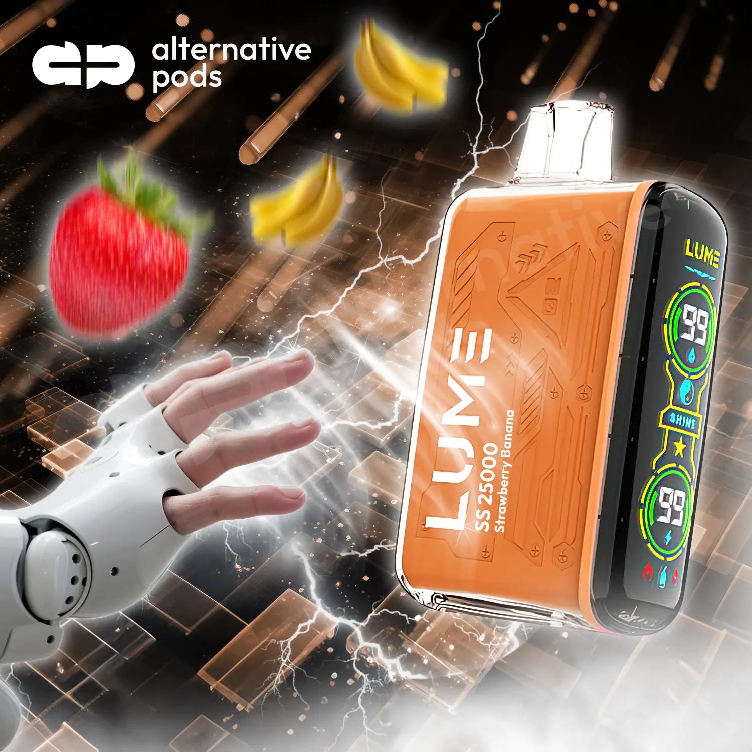 Lume SS25000 Disposable - Alternative pods | Online Vape & Smoke Shop