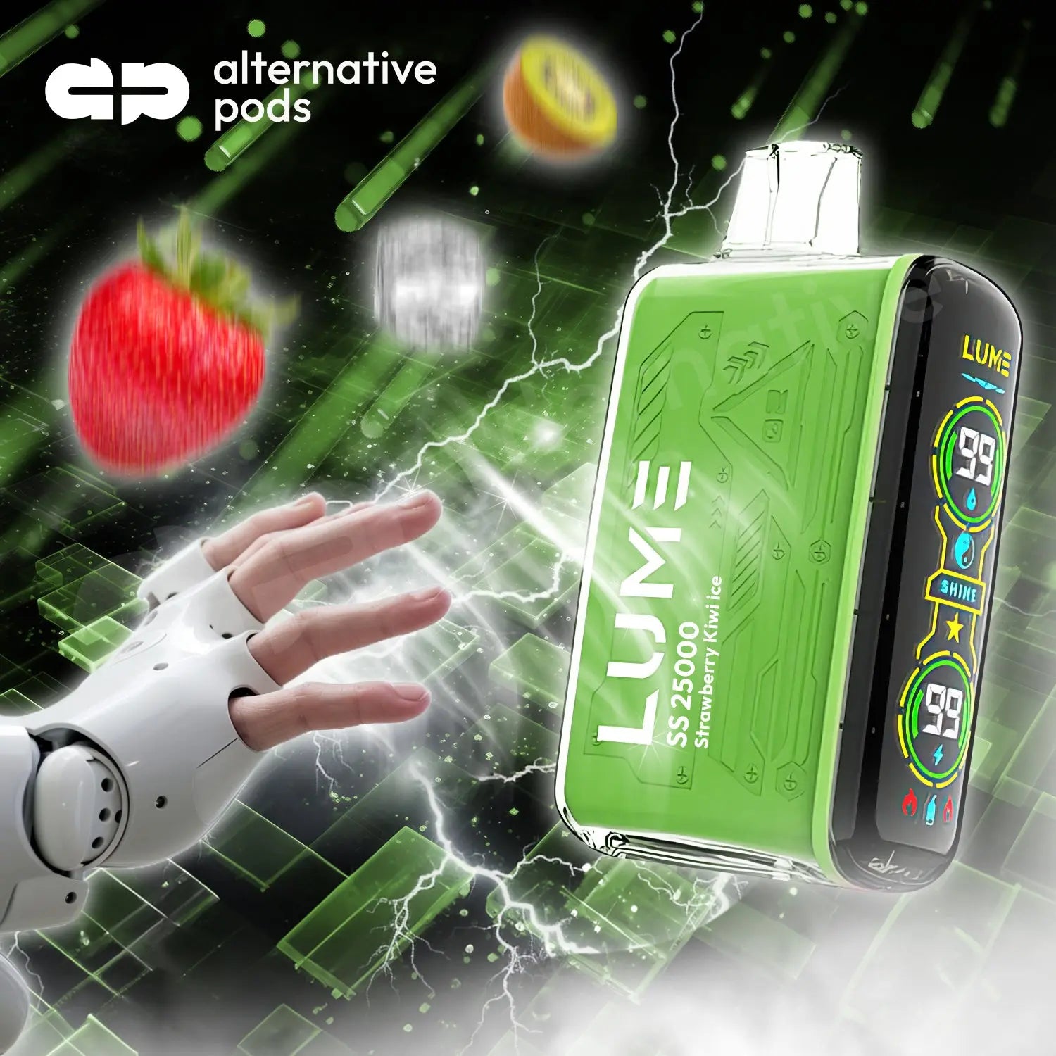 Lume SS25000 Disposable - Alternative pods | Online Vape & Smoke Shop