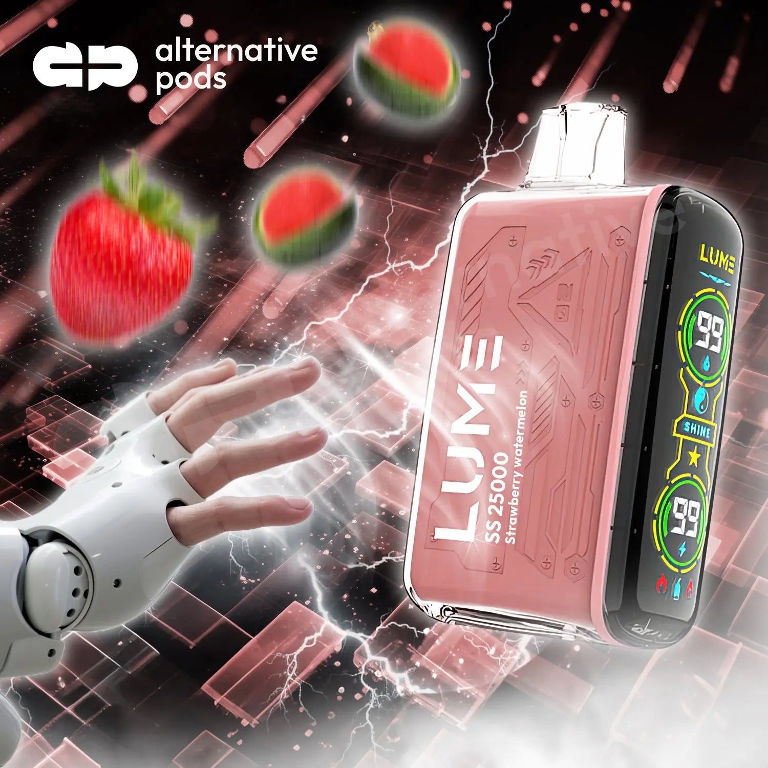 Lume SS25000 Disposable - Alternative pods | Online Vape & Smoke Shop
