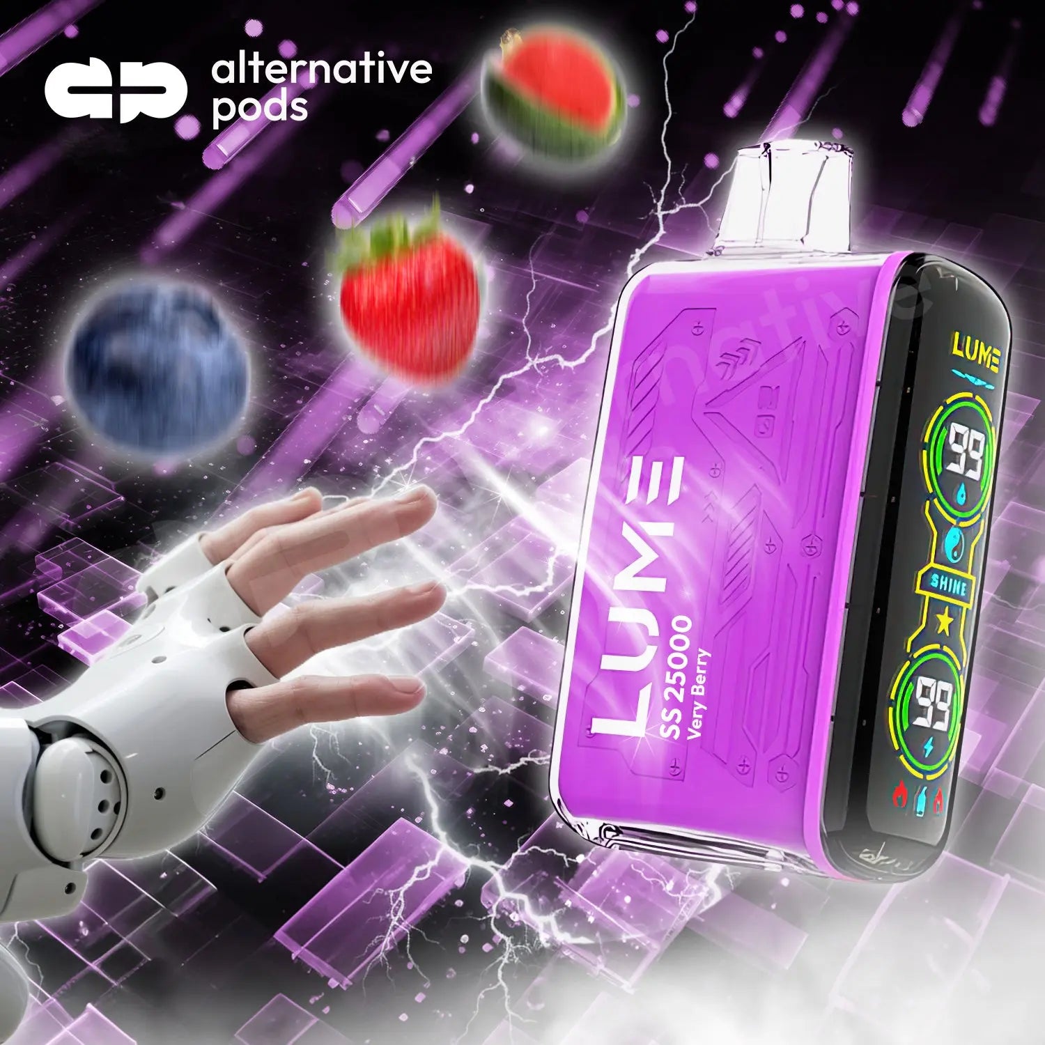 Lume SS25000 Disposable - Alternative pods | Online Vape & Smoke Shop