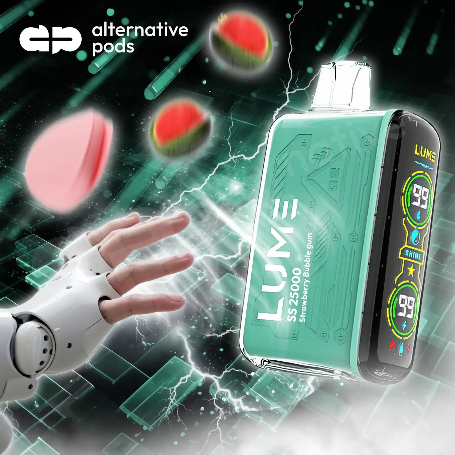 Lume SS25000 Disposable - Alternative pods | Online Vape & Smoke Shop