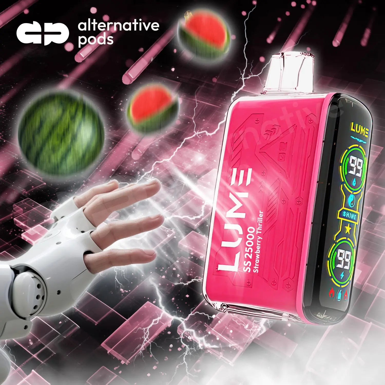 Lume SS25000 Disposable - Alternative pods | Online Vape & Smoke Shop