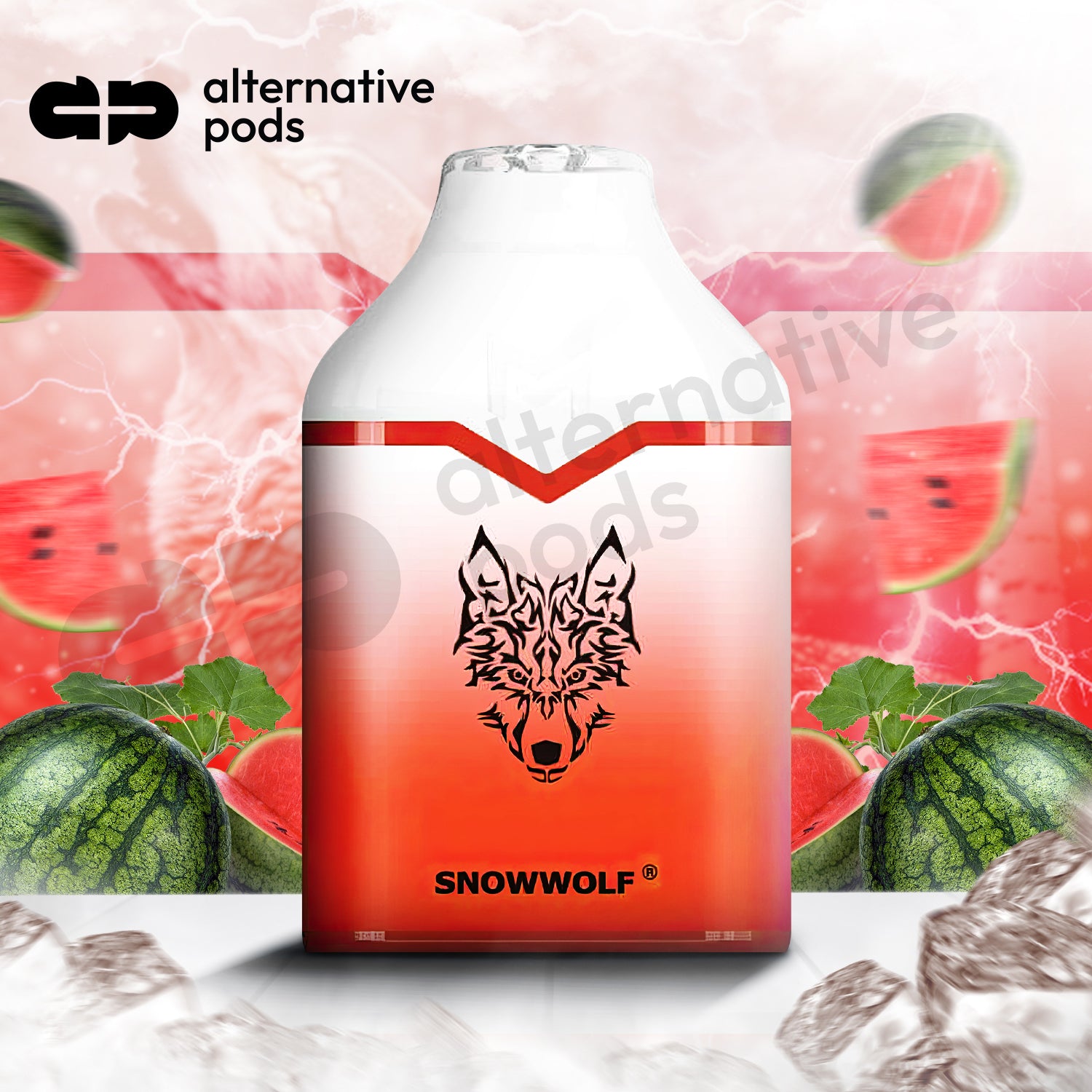 Snowwolf Mino 6500 Puffs Disposable Vape - Lush Ice