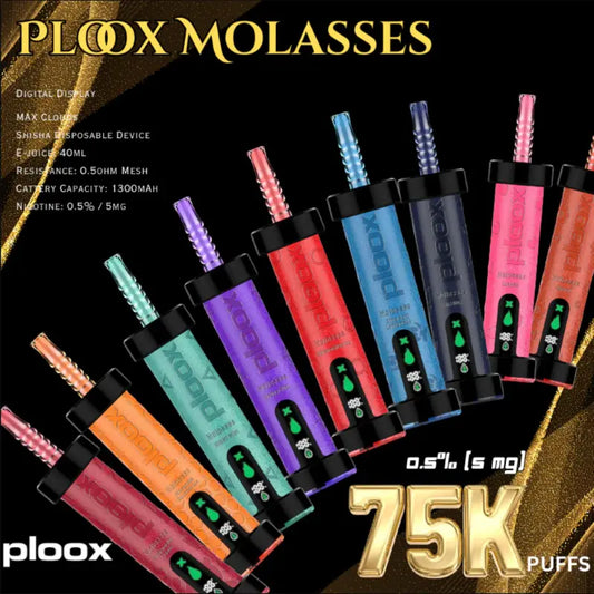 Luxpodz Ploox Molasses 75K Luxpodz