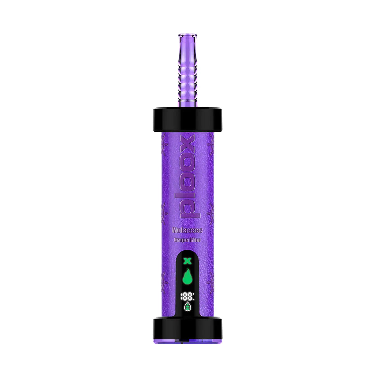 Luxpodz Ploox Molasses 75K - Grape Mint 
