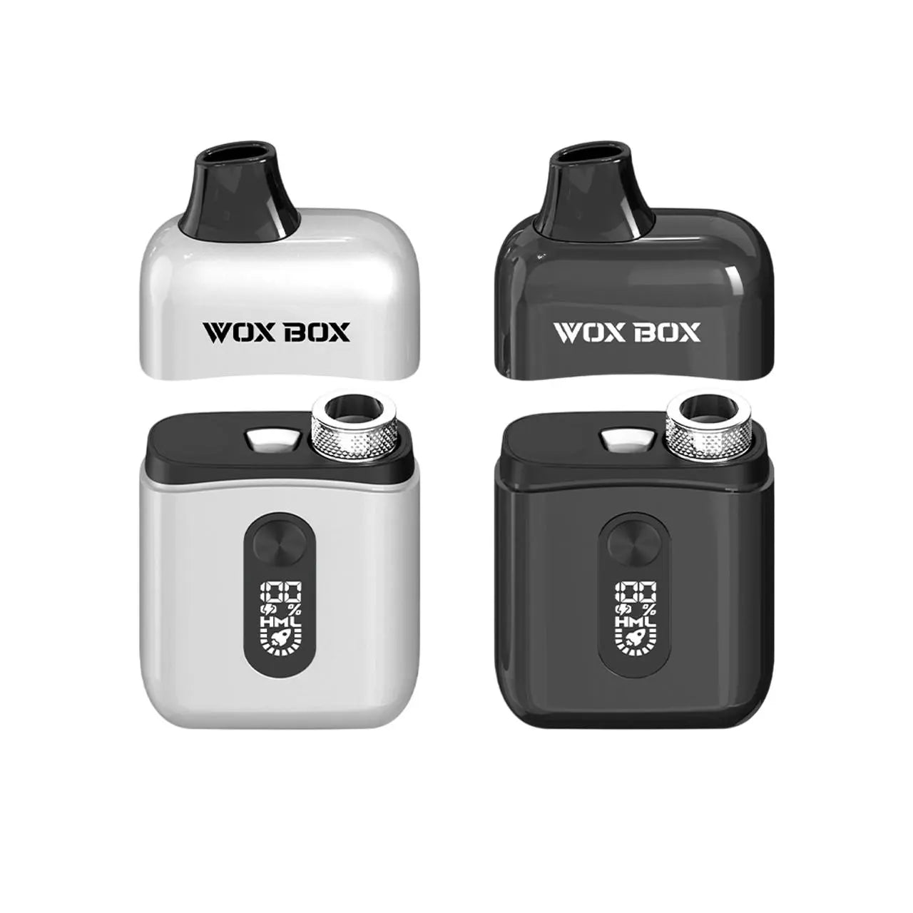 Luzid Wox Box Vaporizer Battery Luzid Wox Box Vaporizer Battery